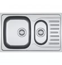 Кухонная мойка Franke Polar PXN 651-78 матовая сталь 101.0192.922