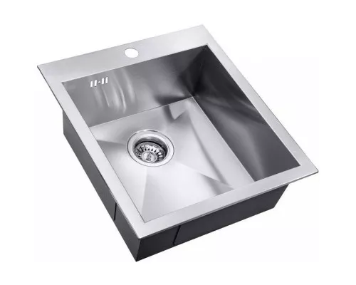 Заказать Кухонная мойка Zorg Steel Hammer X EDOLVO SH X 4551 в магазине сантехники Santeh-Crystal.ru