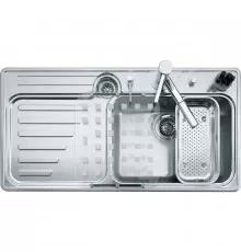 Кухонная мойка Franke Largo LAX 214 полированная сталь 127.0016.450