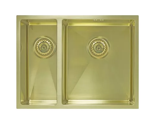 Заказать Кухонная мойка Seaman Eco Marino SME-575DL-Gold2.A в магазине сантехники Santeh-Crystal.ru
