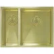 Заказать Кухонная мойка Seaman Eco Marino SME-575DL-Gold2.A в магазине сантехники Santeh-Crystal.ru