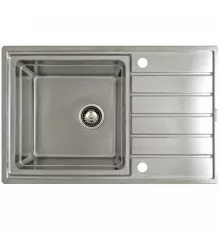 Кухонная мойка Seaman Eco Roma SMR-7850AK.B+SSA-007