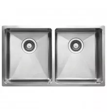 Кухонная мойка Florentina Logika полированная сталь LO.700.400.B.20.P.10