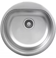Кухонная мойка Florentina Gloriya декоративная сталь GL.510.B.10.D.08