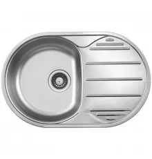 Кухонная мойка Florentina Gloriya матовая сталь GL.780.500.B.10.M.08