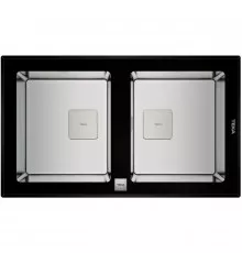 Кухонная мойка Teka Diamond RS15 2B 86 Black 115030017