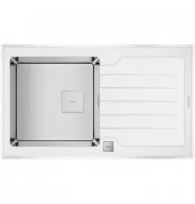 Кухонная мойка Teka Diamond RS15 1B 1D 86 White 115100012