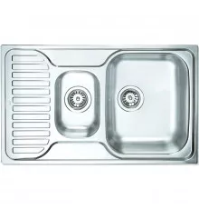 Кухонная мойка Teka Princess 1 1/2B 1/2D декоративная сталь PA780M3001