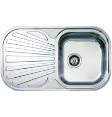 Кухонная мойка Teka Stylo 1B 1D декоративная сталь 10107039