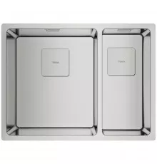 Кухонная мойка Teka Flexlinea RS15 2B 580 полированная сталь 115030010