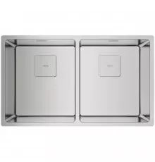 Кухонная мойка Teka Flexlinea RS15 2B 740 полированная сталь 115030009