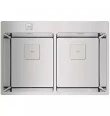 Кухонная мойка Teka Forlinea RS15 2B 740 полированная сталь 115030011