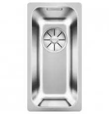 Кухонная мойка Blanco Solis 180-U InFino полированная сталь 526113