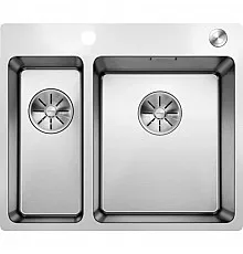 Кухонная мойка Blanco Andano 340/180-IF/A InFino зеркальная полированная сталь 525247