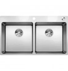 Кухонная мойка Blanco Andano 400/400-IF/A InFino зеркальная полированная сталь 525249