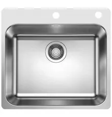Кухонная мойка Blanco Supra 500-IF/A полированная сталь 526355