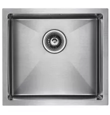 Кухонная мойка Paulmark Weser нержавеющая сталь PM804844-BS