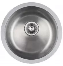 Кухонная мойка Paulmark Werra нержавеющая сталь PM404646-BS