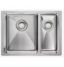 Кухонная мойка Paulmark Annex нержавеющая сталь PM545944-BSL