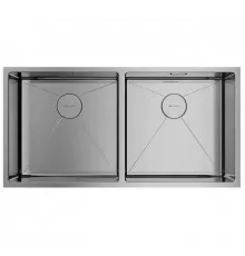 Кухонная мойка Omoikiri Taki 86-2-IN нержавеющая сталь 4993791
