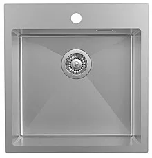 Кухонная мойка IDDIS Haze нержавеющая сталь HAZ49S0i77