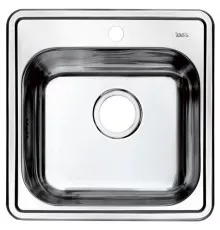 Кухонная мойка полированная сталь IDDIS Strit STR48P0i77