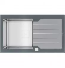 Кухонная мойка Teka Diamond RS15 1B 1D 86 Stone Grey 115100021