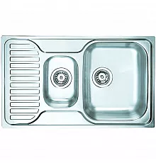 Кухонная мойка Teka Princess 1 ½B ½D полированная сталь 40109181