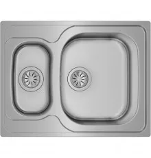 Кухонная мойка Teka Universe 60 T-XP 1 1/2 B полированная сталь 115070001