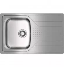 Кухонная мойка Teka Universe 45 T-XN 1B 1D матовая сталь 115110015