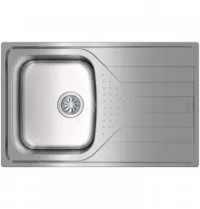 Кухонная мойка Teka Universe 45 45 T-XM 1B 1D декоративная сталь 115110029
