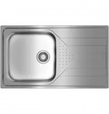Кухонная мойка Teka Universe 50 T-XP 1B 1D полированная сталь 115110022