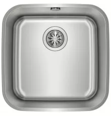 Кухонная мойка Teka Be 40.40.20 Plus полированная сталь 10125152