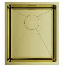 Кухонная мойка светлое золото Omoikiri Taki 38-U/IF-LG