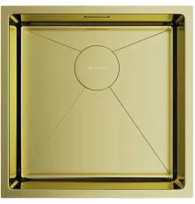 Кухонная мойка светлое золото Omoikiri Taki 44-U/IF-LG 4973520