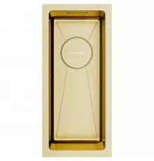 Кухонная мойка Omoikiri Taki 20-U/IF-LG светлое золото 4973091