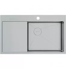 Кухонная мойка Omoikiri Akisame 86-IN-R Side нержавеющая сталь 4997042