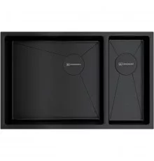 Кухонная мойка Omoikiri Taki 69-2-U/IF Side GB графит 4997050