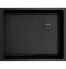 Кухонная мойка Omoikiri Taki 54-U/IF Side SF GB графит 4997036