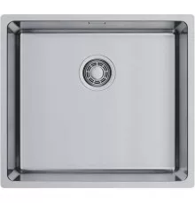 Кухонная мойка Omoikiri Tadzava 49-U/I-IN Ultra 15 нержавеющая сталь 4997115