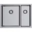 Кухонная мойка Omoikiri Tadzava 58-2-U/I-IN-L Ultra 15 нержавеющая сталь 4997118 Кухонная мойка Omoikiri Tadzava 58-2-U/I-IN-L Ultra 15 нержавеющая сталь 4997118