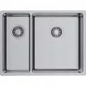 Кухонная мойка Omoikiri Tadzava 58-2-U/I-IN-R Ultra 15 нержавеющая сталь 4997117 Кухонная мойка Omoikiri Tadzava 58-2-U/I-IN-R Ultra 15 нержавеющая сталь 4997117