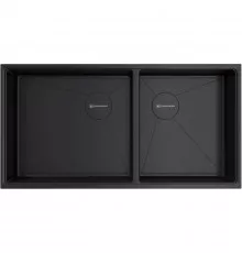 Кухонная мойка Omoikiri Taki 85-2-LB-U/IF-GB Side графит 4997039