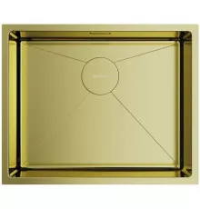 Кухонная мойка светлое золото Omoikiri Taki 54-U/IF-LG 4973093