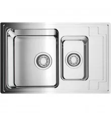 Кухонная мойка Omoikiri Mizu 78-2-IN нержавеющая сталь 4973731