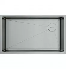 Кухонная мойка Omoikiri Taki 74-U/IF-IN Side нержавеющая сталь 4993170