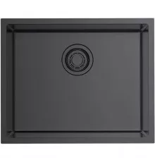 Кухонная мойка Omoikiri Tadzava 54-U/I Ultra GM вороненая сталь 4993267