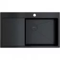 Кухонная мойка Omoikiri Akisame 86 GB-R Side графит 4997044