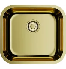 Кухонная мойка Omoikiri Omi 49-U/I-LG светлое золото 4993301