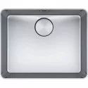 Кухонная мойка Franke Mythos MYX 210-50 полированная сталь 127.0603.541